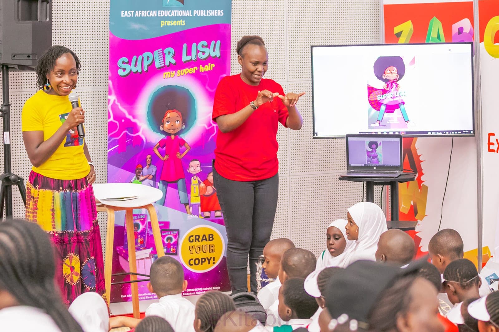 eKitabu Monthly Newsletter August 2023 - Nairobi International Book Fair 2023