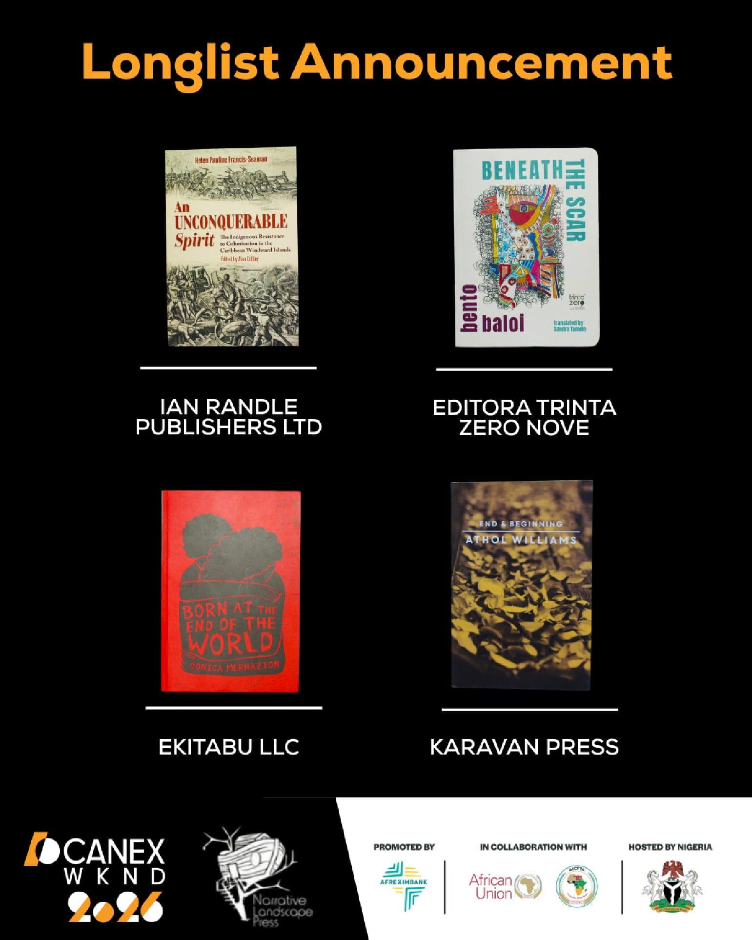 ‘Born at the End of the World’: EA’s best makes it to the CANEX Longlist