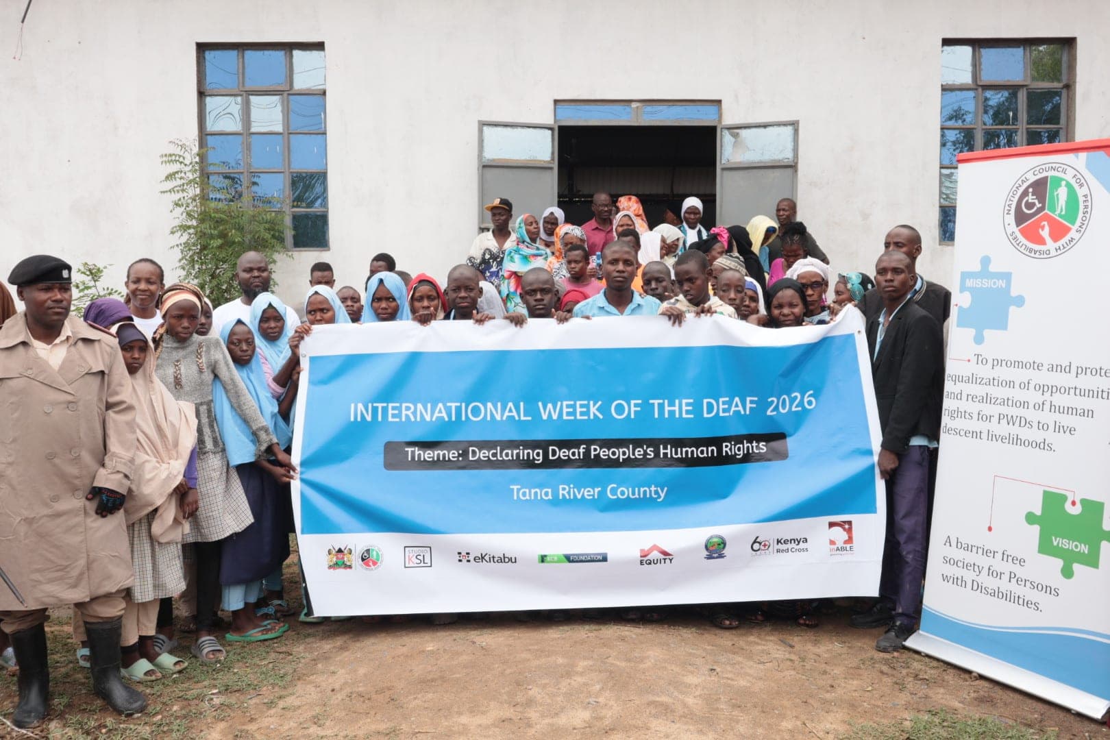 Declaring Deaf People’s Human Rights: International Week of Deaf People 2026 at Hola School for the Deaf