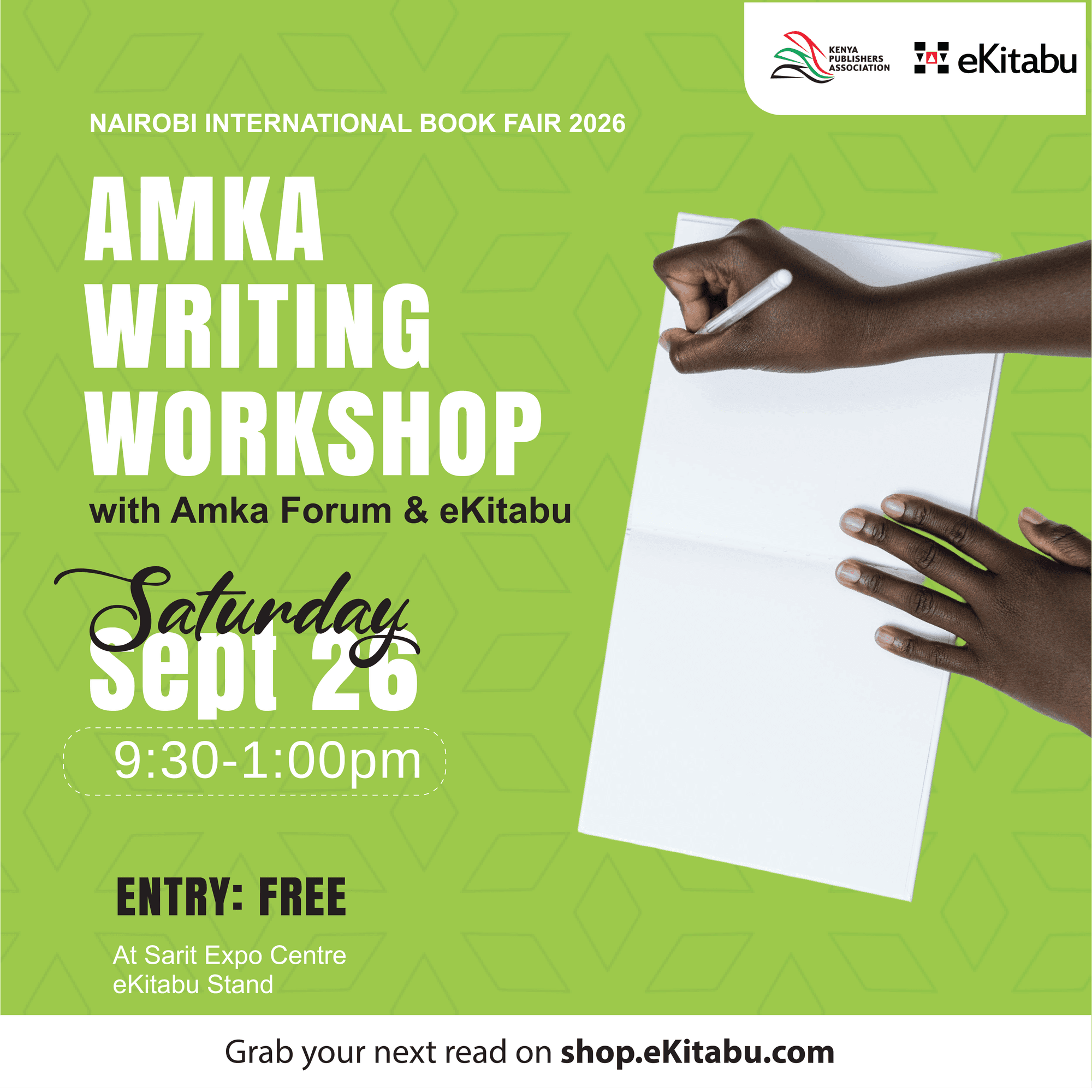 AMKA @Nairobi International Book Fair 2026