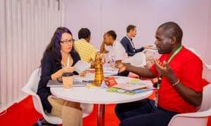 Rights Deals Speed Dating Session at NIBF 2023