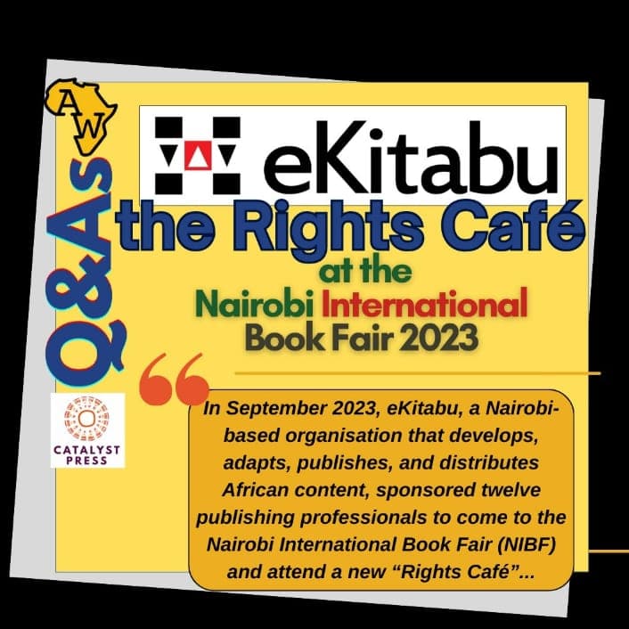 Q&A: Words on… eKitabu – the Rights Café, Nairobi International Book Fair
