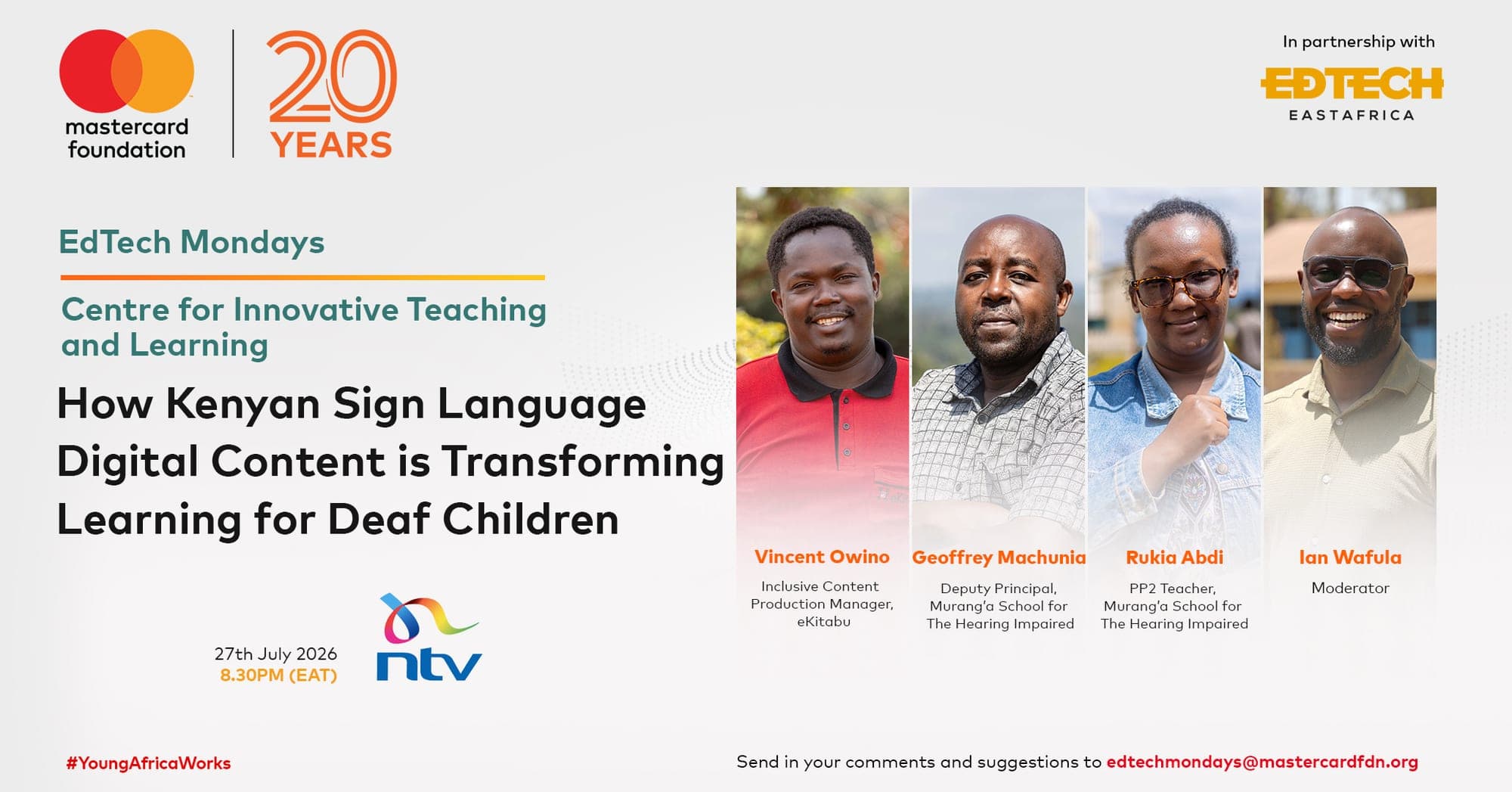 Studio KSL Featured on EdTech Mondays Kenya