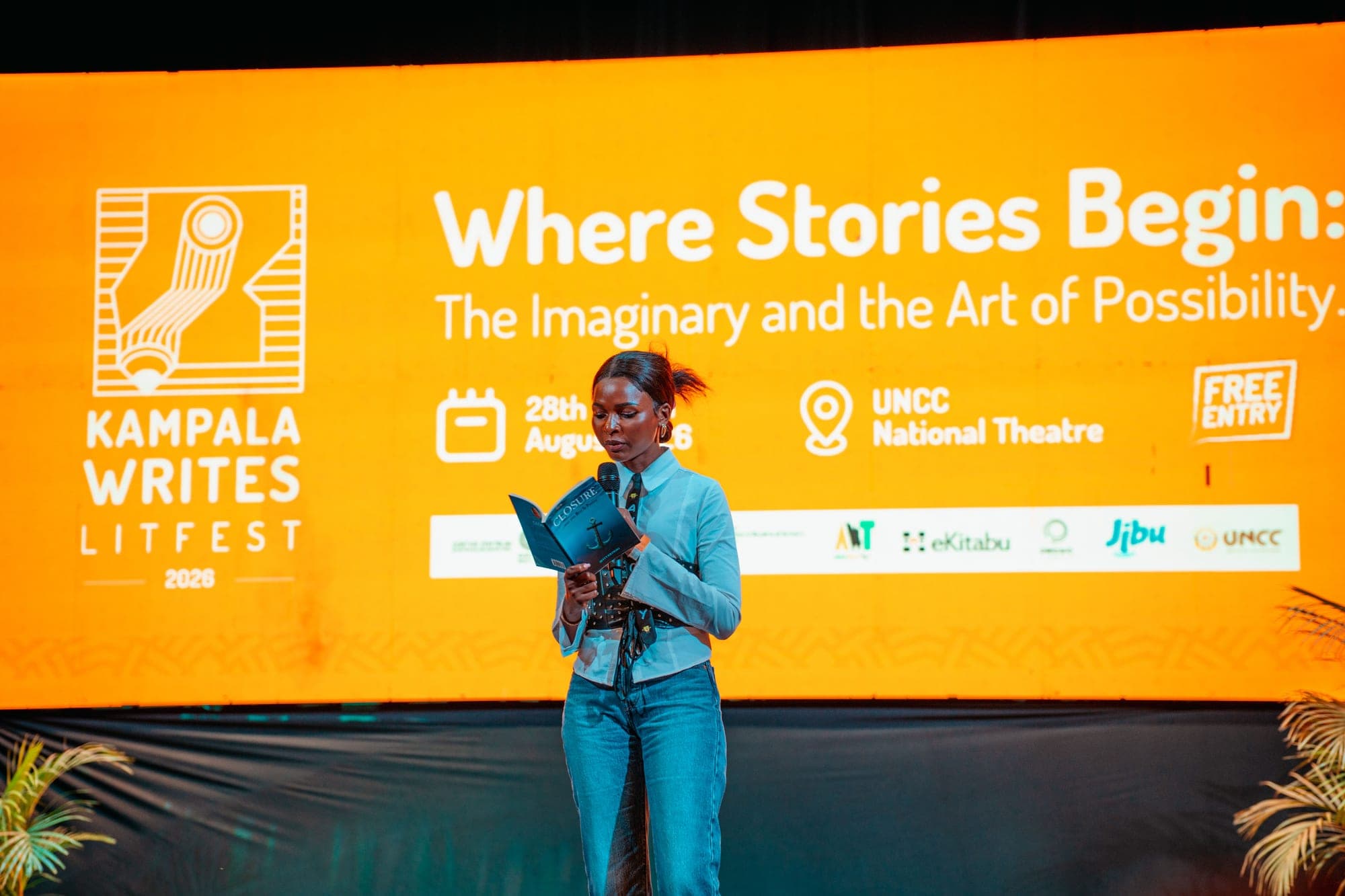 eKitabu at Kampala Writes LitFest