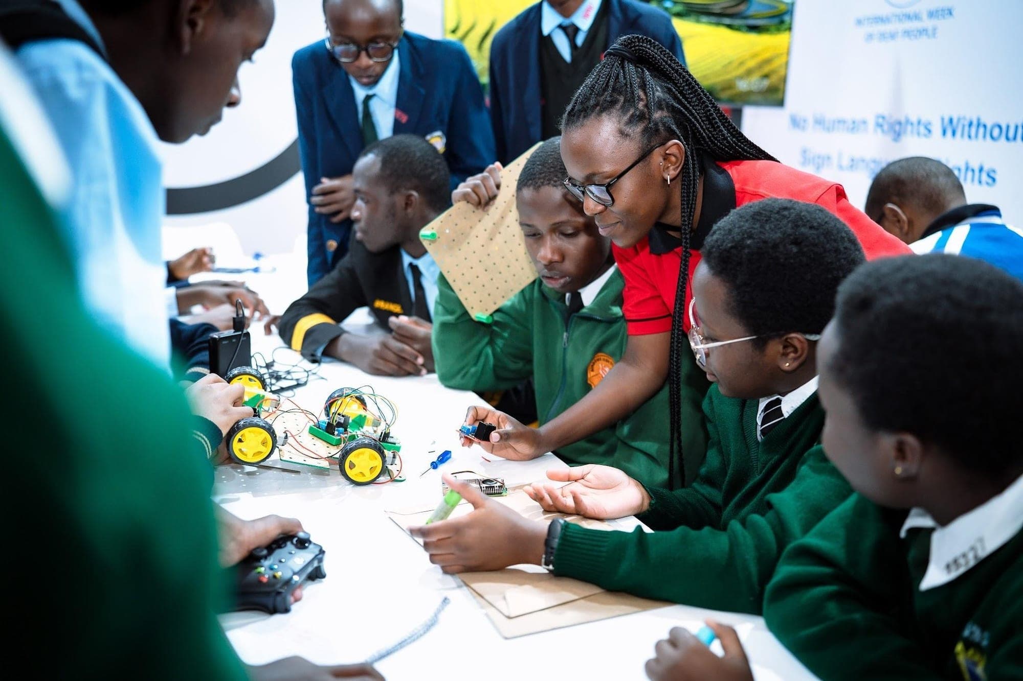 2027 AI Literacy & Inclusive Robotics Schools Programme Kick-Off