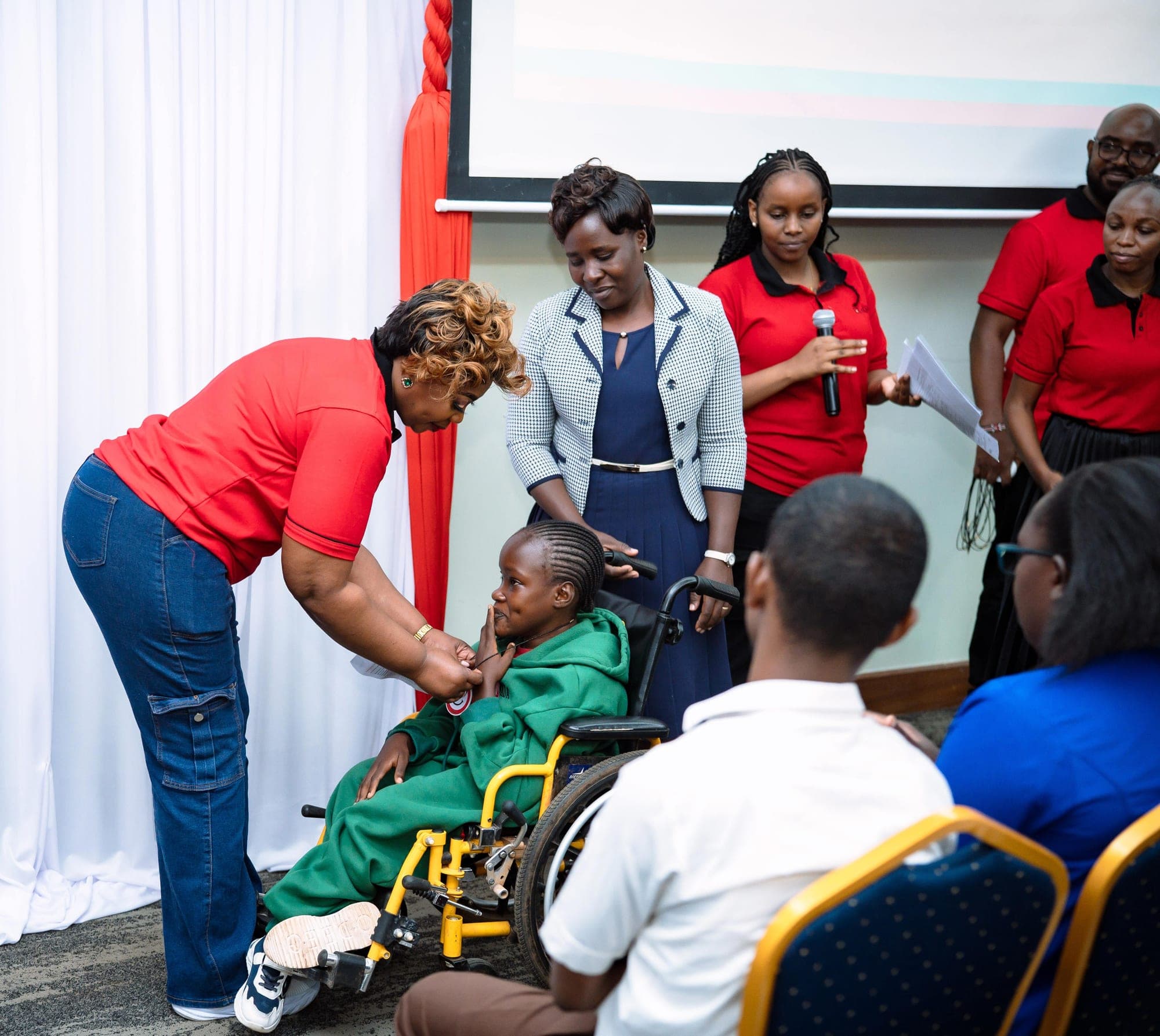 Essay contest winners receive prizes at NIBF