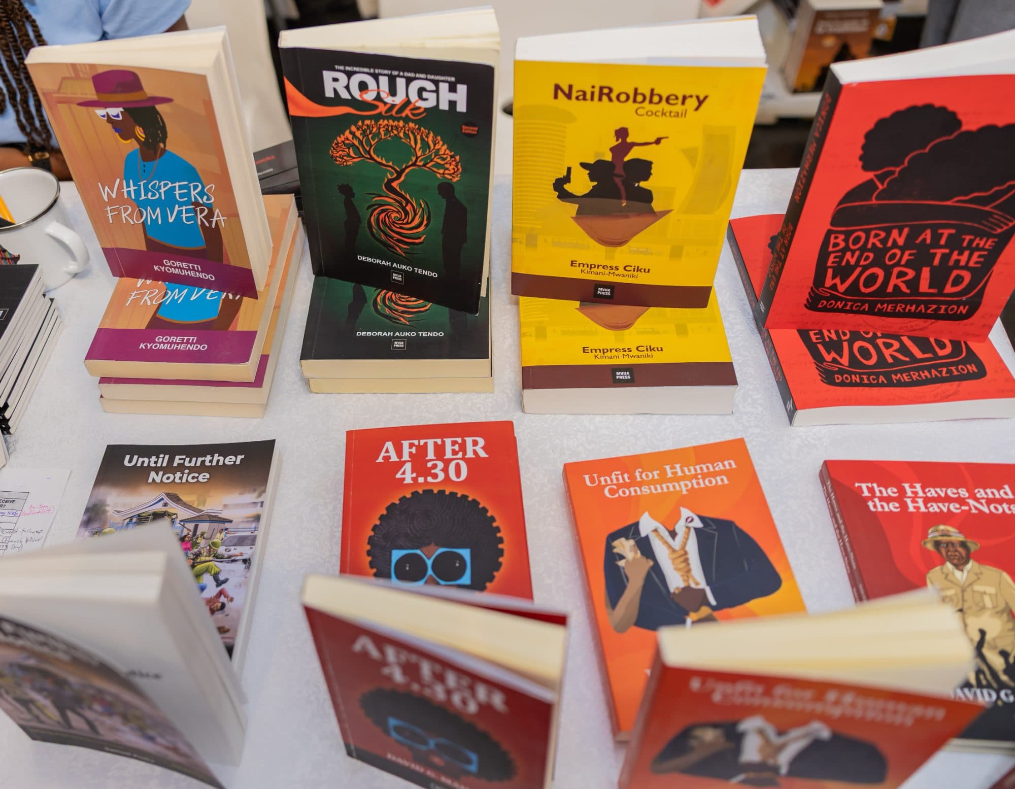 Publishing — MVUA Press