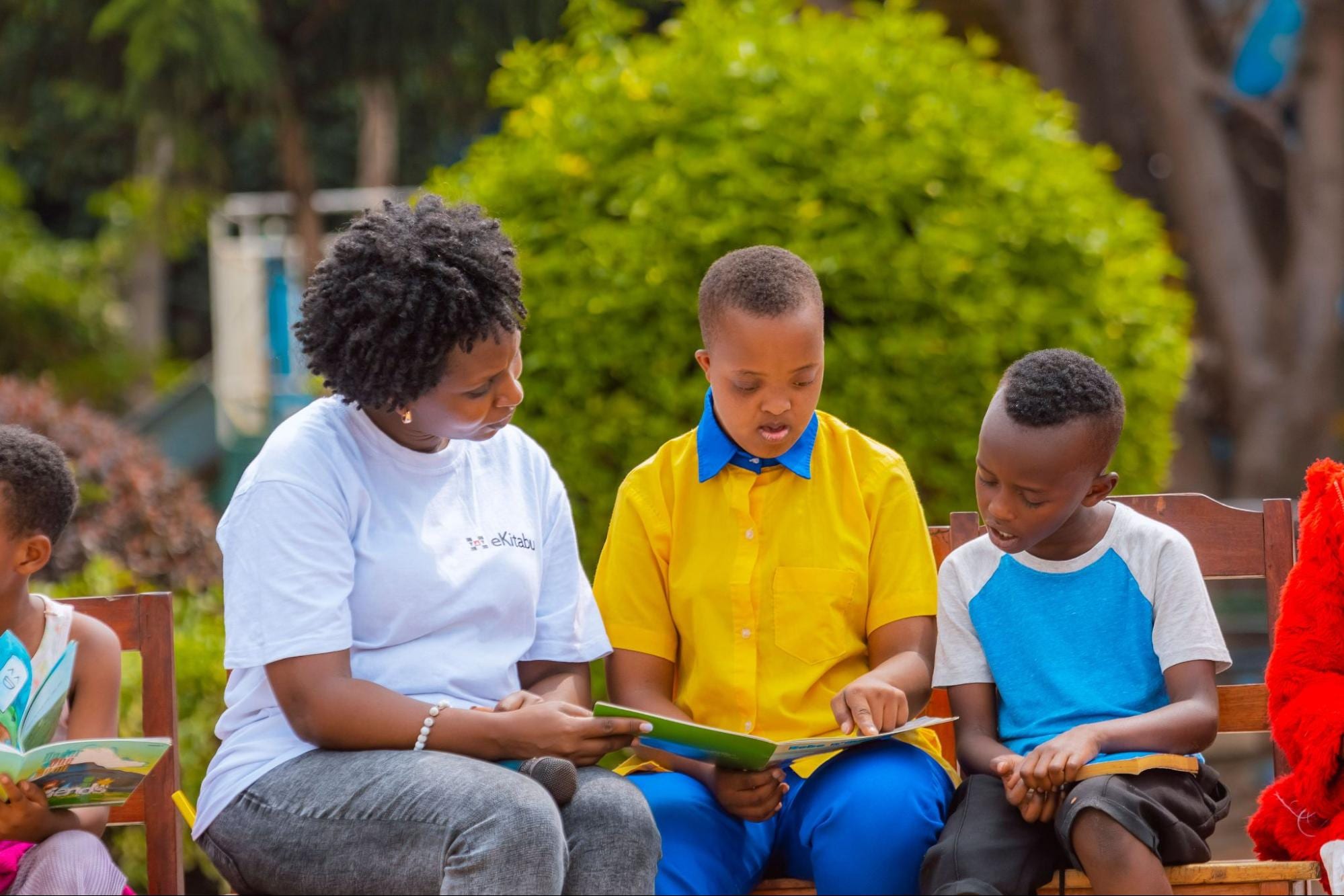 eKitabu Joins National Umuganda to Promote Inclusive Literacy in Rubavu(Soma mu Muganda)