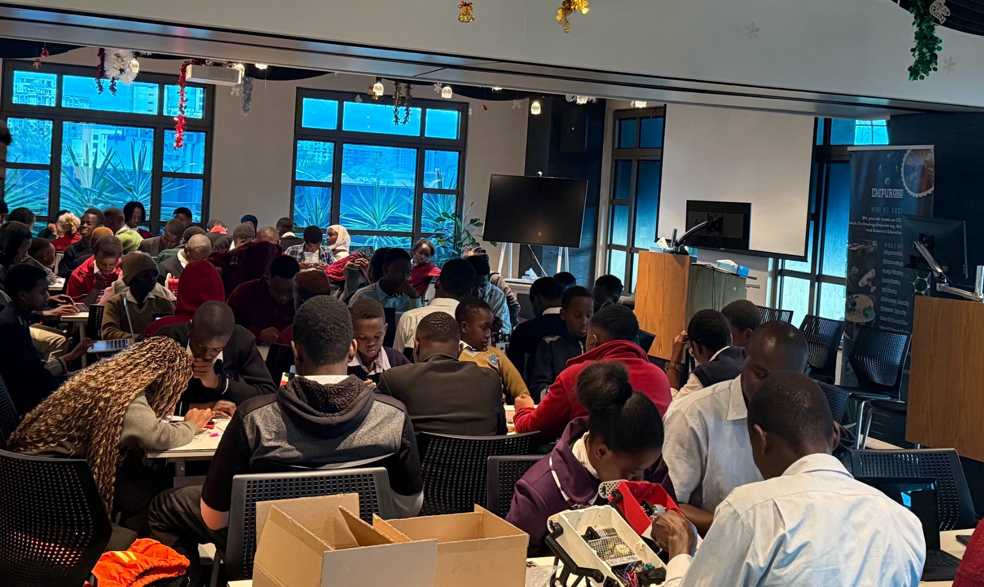 Empowering Future Innovators: AI & Robotics Workshop Bootcamp III