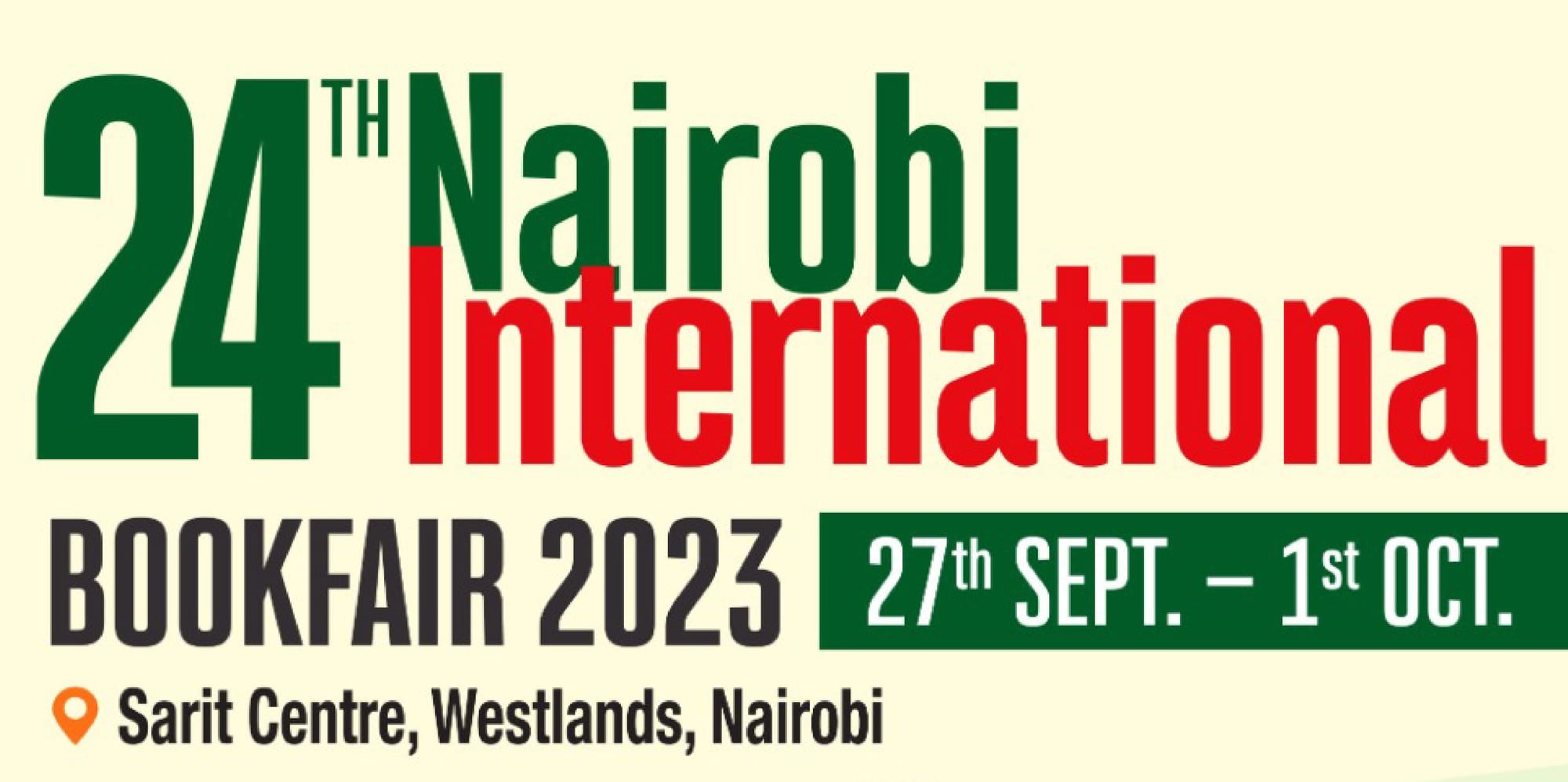 For Immediate Release - Book Rights Trading In African Content At The Nairobi International Book Fair For The First Time