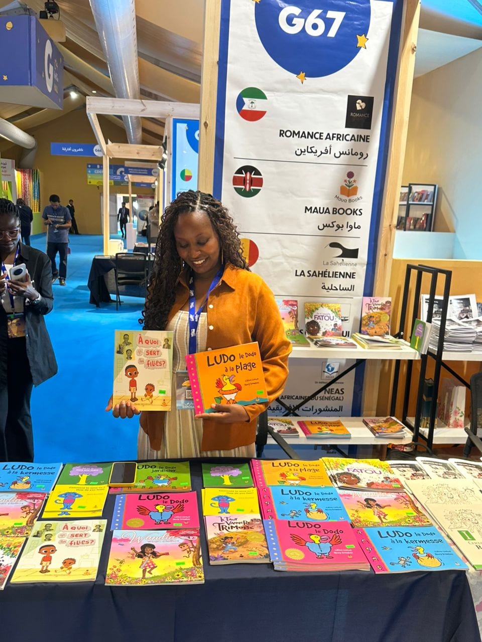 African Stories: Maua Books takes pride of place at Casablanca Children’s Book Fair