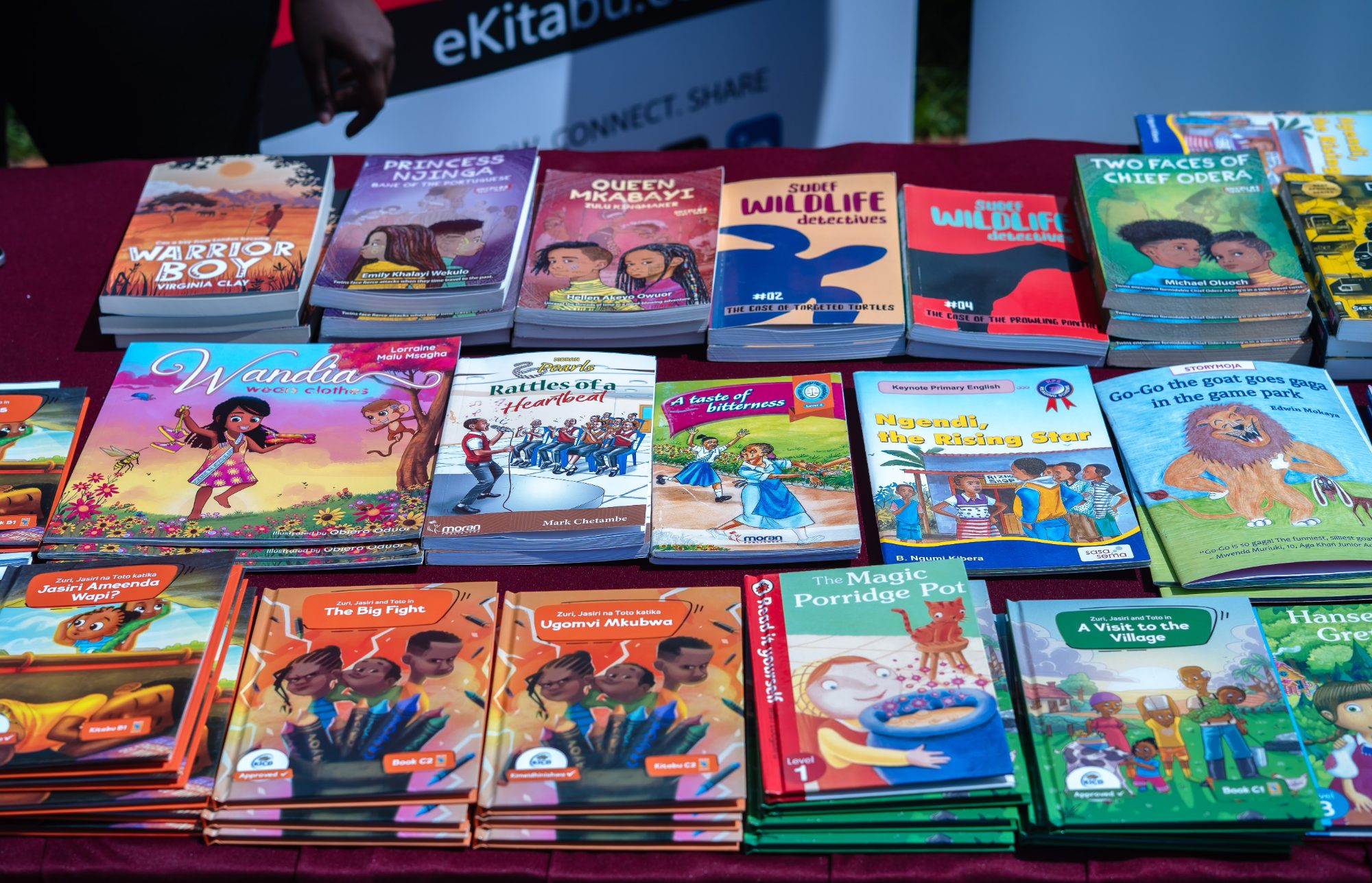 Publishing — Maua Books